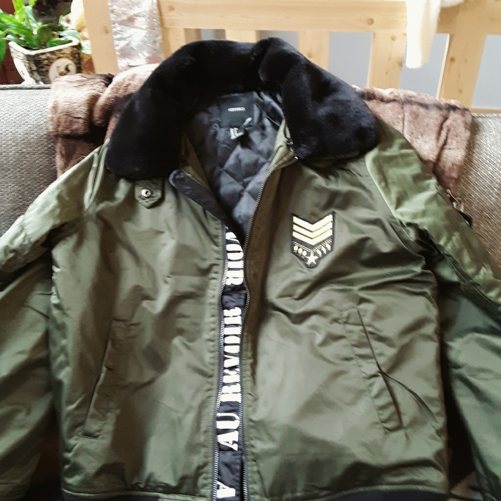 Forever 21 Army jacket